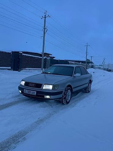1 mz: Audi 100: 1992 г., Механика, Газ, Седан — 7