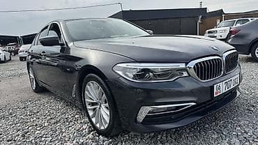 kia ciid: BMW 530: 2018 г., 2 л, Автомат, Бензин, Седан — 3