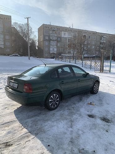 sprinter 2 9: Volkswagen Passat: 1998 г., 1.8 л, Механика, Бензин, Седан — 4