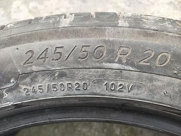Шины: Шины 245 / 50 / R 20, Лето, Легковые, Michelin — 2