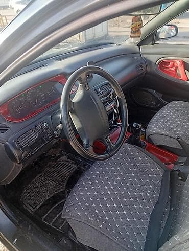 аудио системы: Mazda 626: 1995 г., Механика, Седан — 2