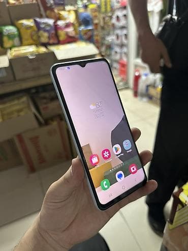 samsung note: Samsung Galaxy F12, Б/у, 64 ГБ, цвет - Серебристый, 2 SIM — 4