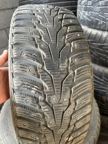 киа рио диски: Шины 205 / 55 / R 16, Зимняя шипованная, Б/у, Комплект, Легковые, Корея, Nexen — 3