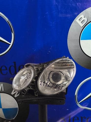 w211 фары: Передняя левая фара Mercedes-Benz 2008 г., Б/у, Оригинал, Япония — 1
