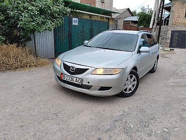 1 9 td: Mazda 6: 2003 г., 1.8 л, Механика, Бензин, Универсал — 4