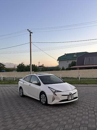 Унаа сатуу: Toyota Prius: 2018 г., 1.8 л, Робот, Гибрид, Хетчбек — 3