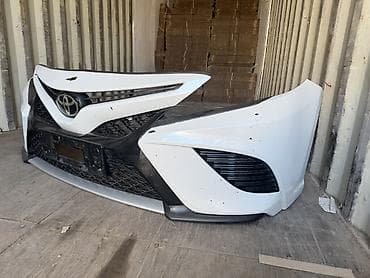 Автозапчасти: Бампер Toyota, Б/у — 2