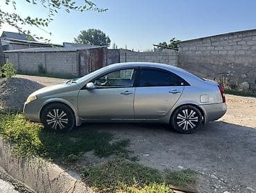 210 вампер: Nissan Primera: 2001 г., 2 л, Автомат, Бензин, Седан — 1