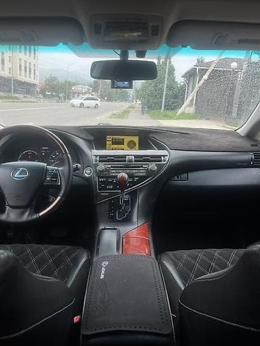 двери на венто: Lexus RX: 2009 г., 3.5 л, Вариатор, Гибрид, Кроссовер — 5
