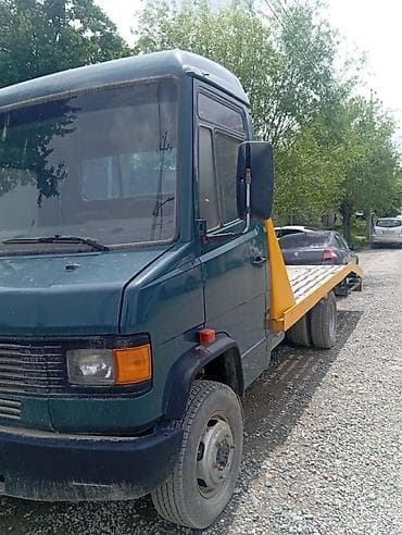 mini ev: Эвакуатор, Mercedes-Benz, Прямая — 1