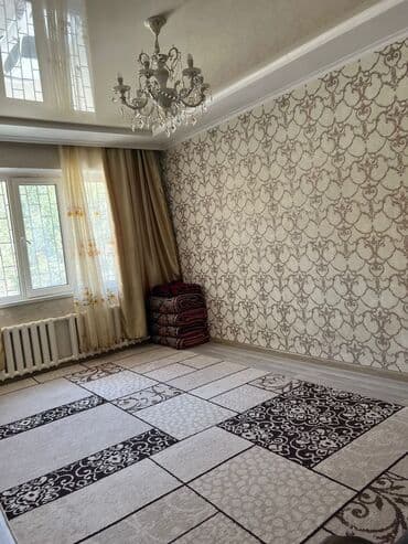 долгосрочная аренда квартира бишкек ош базар: 3 комнаты, Собственник, Без подселения, С мебелью полностью — 4