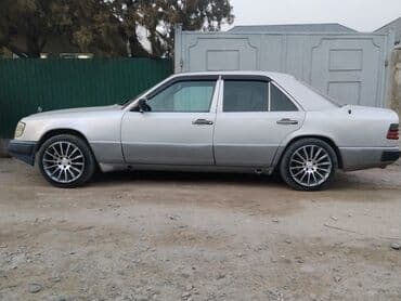 шины для фронтальных погрузчиков: Mercedes-Benz W124: 1991 г., 2.3 л, Механика, Бензиновая, Седан — 10