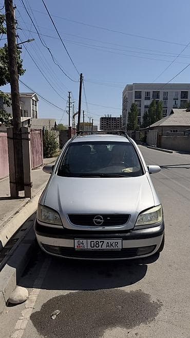 1: Opel Zafira: 2002 г., 1.8 л, Автомат, Бензин, Минивэн — 3