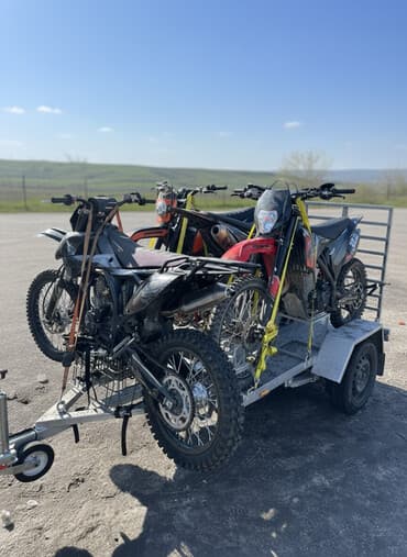 сколько стоит трёхколёсный мотоцикл: Прицеп — 2