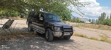 Mitsubishi Pajero: 1999 г., 2.5 л, Механика, Дизель, Внедорожник — 1
