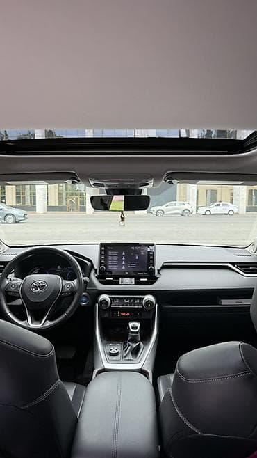 Toyota RAV4: 2022 г., 2.5 л, Типтроник, Гибрид, Кроссовер — 7