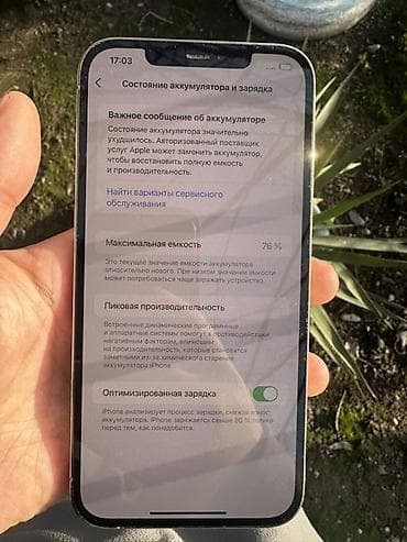 iphone пятнадцатый: IPhone 12 Pro Max, Б/у, 128 ГБ, Rose Gold, 76 % — 4