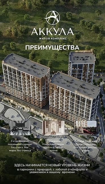 Недвижимость: Строится, Элитка, 1 комната, 53 м² — 1