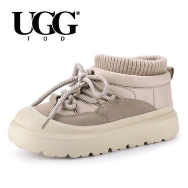 зимние сапоги детские на девочку: UGG TOD — утеплённые детские зимние ботинки/кроссоверы. - Дизайн — 3