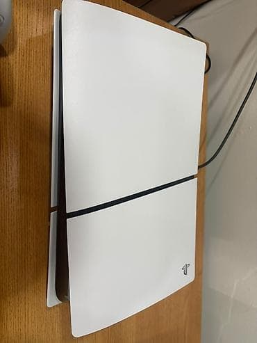 ps 6: Продаю PlayStation 5 Slim 1TB в идеальном состоянии. 🎮 В комплекте — 3