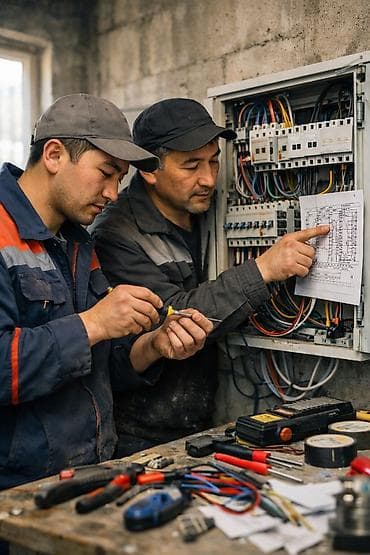 электрика: Электрик | Электромонтажные работы 3-5 лет опыта — 1