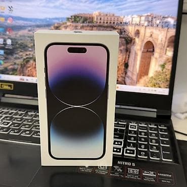 ми плей телефон: IPhone 14 Pro, Новый, 256 ГБ, Deep Purple, Коробка, 100 % — 3