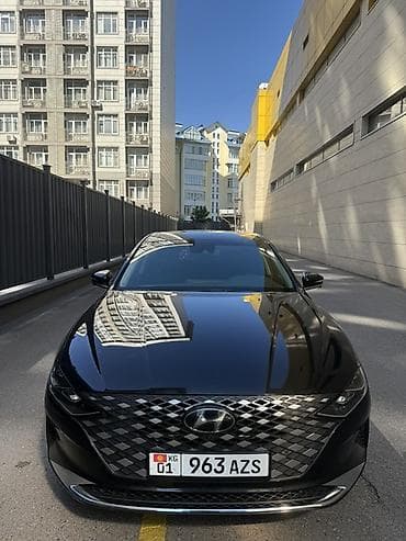 и 16: Hyundai Grandeur: 2020 г., 2.4 л, Автомат, Гибрид, Седан — 1