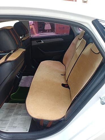 hyundai santa fe 4: Hyundai Sonata: 2017 г., 0.2 л, Автомат, Газ, Седан — 7