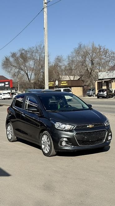 bmv e46: Chevrolet Spark: 2016 г., 1 л, Автомат, Бензин, Хэтчбэк — 3