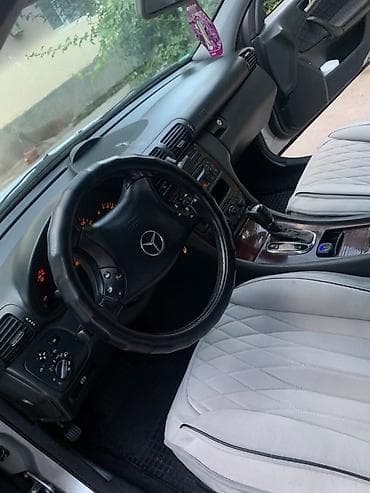 фари опель омега б: Mercedes-Benz C-Class: 2002 г., 2 л, Автомат, Бензин, Седан — 5
