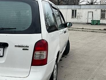 Mazda MPV: 2000 г., 2.5 л, Автомат, Газ, Минивэн — 4