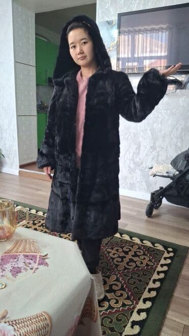 срочно в связи с переездом: Продам Норковую шубу Новая размер не подошел . Размер 50-52 — 1