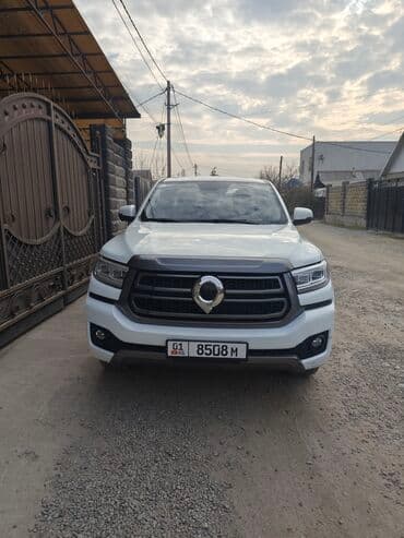 шины r16c: Ssangyong : 2023 г., 2 л, Автомат, Бензиновая, Пикап — 4