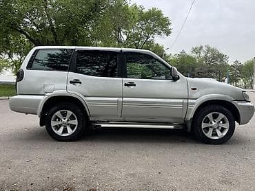 пеногенератор для мойки высокого давления: Nissan Terrano II: 2003 г., 3 л, Ручные, Дизель, Внедорожник — 5