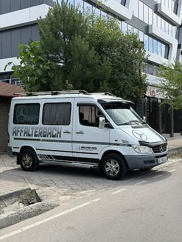 spirinter: Mercedes-Benz Спринтер: 2005 г., 2.7 л, Автомат, Дизель, Бус — 6