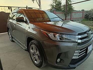 Унаа: Toyota Highlander: 2018 г., 3.5 л, Автомат, Гибрид, Кроссовер — 6