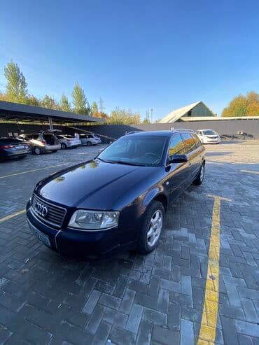 ауди а6 универсал дизель: Audi A6: 2003 г., 2.5 л, Вариатор, Дизель, Универсал — 10