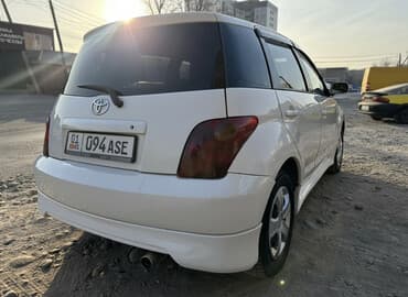 шипованная резина бишкек: Toyota ist: 2002 г., 1.3 л, Автомат, Бензиновая, Хэтчбэк — 1