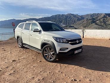 byd e7: Ssangyong Rexton Sports: 2019 г., 2.2 л, Автомат, Дизель, Пикап — 3