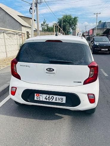 Kia Morning: 2019 г., 0.1 л, Бензин, Хэтчбэк at lalafo.kg Kia Morning: 2019 г., 0.1 л, Бензин, Хэтчбэк
