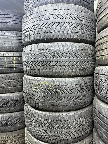 16000: Шины 255 / 45 / R 20, Лето, Б/у, Комплект, Легковые, Michelin — 1