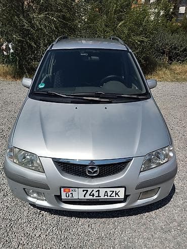 санта фе в бишкеке: Mazda PREMACY: 2001 г., 1.8 л, Автомат, Бензин, Универсал — 1