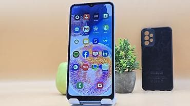 pixel 6 pro: Samsung Galaxy A23, Б/у, 128 ГБ, цвет - Голубой, 2 SIM — 5