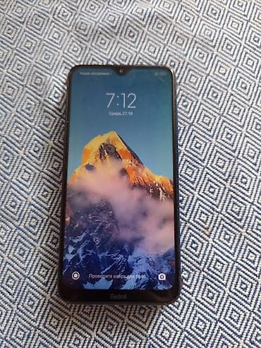 redmi note 8s: Redmi, Redmi 8, Б/у, 64 ГБ, цвет - Синий, 2 SIM — 3