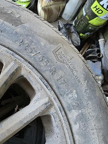 грипсы на бмх: Колеса в сборе 225 / 65 / R 17, Всесезонная, Комплект, Внедорожные (АТ/МТ), Литые — 2