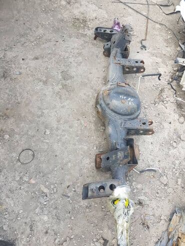 строительства домов из 3d панелей: Toyota Land Cruiser 80 чулок заднего моста, Тойота Ленд Крузер 80 — 1