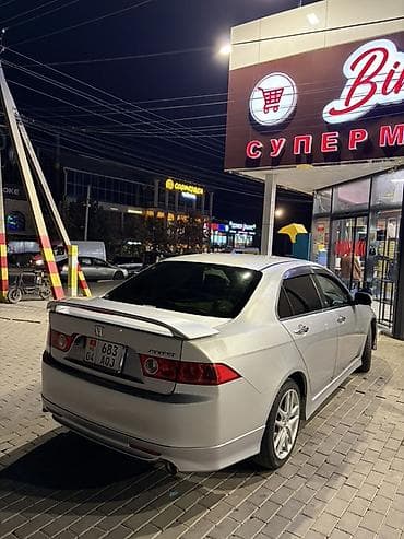 нексия 2 сиденья: Honda Accord: 2003 г., 2 л, Автомат, Бензин, Седан — 6
