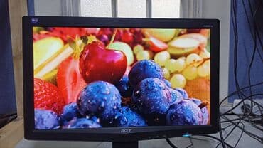 монитор 220: Монитор, Acer, Б/у, 18" - 19" — 7