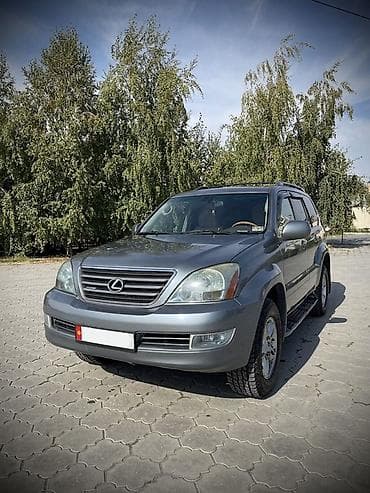 lexus lx 450: Lexus GX: 2004 г., 4.7 л, Автомат, Газ, Внедорожник — 3