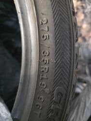 шины бу оптом: Шины 275 / 35 / R 19, Зима, Б/у, Комплект, Легковые, Китай — 1